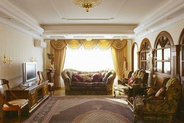 Гостиная в классическом стиле Гостиная в классическом стиле