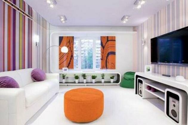 Гостиная 18 кв.м. Гостиная 18 кв.м.